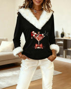 Blanca | Christmas Blouse