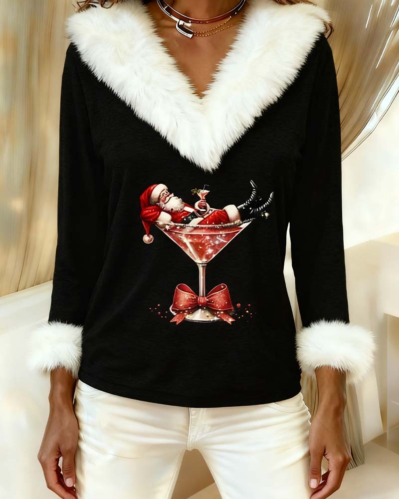 Blanca | Christmas Blouse