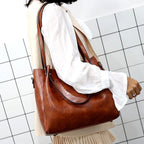 Elin™ | Vintage 4-Piece Leather Bag Set