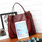 Elin™ | Vintage 4-Piece Leather Bag Set