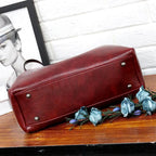 Elin™ | Vintage 4-Piece Leather Bag Set