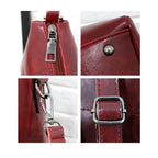 Elin™ | Vintage 4-Piece Leather Bag Set