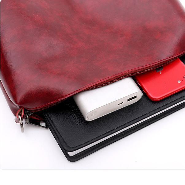 Elin™ | Vintage 4-Piece Leather Bag Set