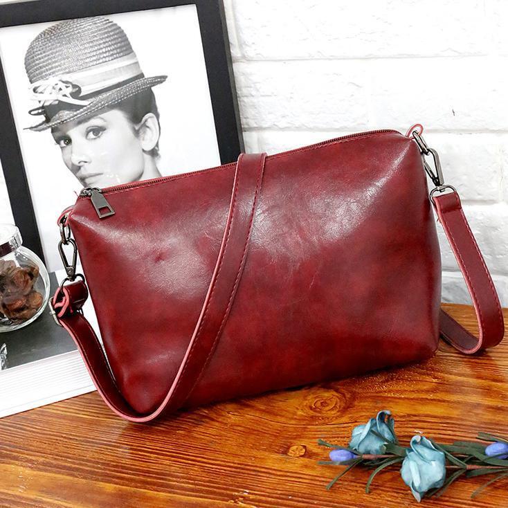 Elin™ | Vintage 4-Piece Leather Bag Set