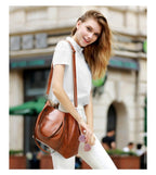 Elin™ | Vintage 4-Piece Leather Bag Set