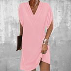 AMELIA™ - Elegant Tummy Covering Dress