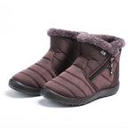 ROWAN™ - Warm Fur Lined Waterproof Winter Boots
