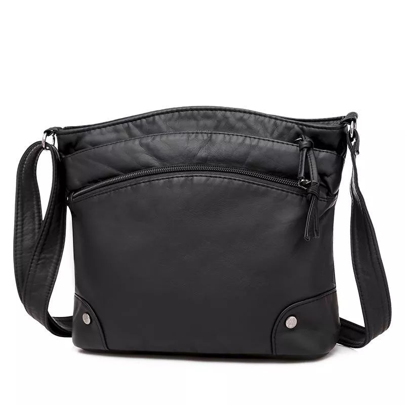 Paulina™ | Soft Leather Shoulder Bag