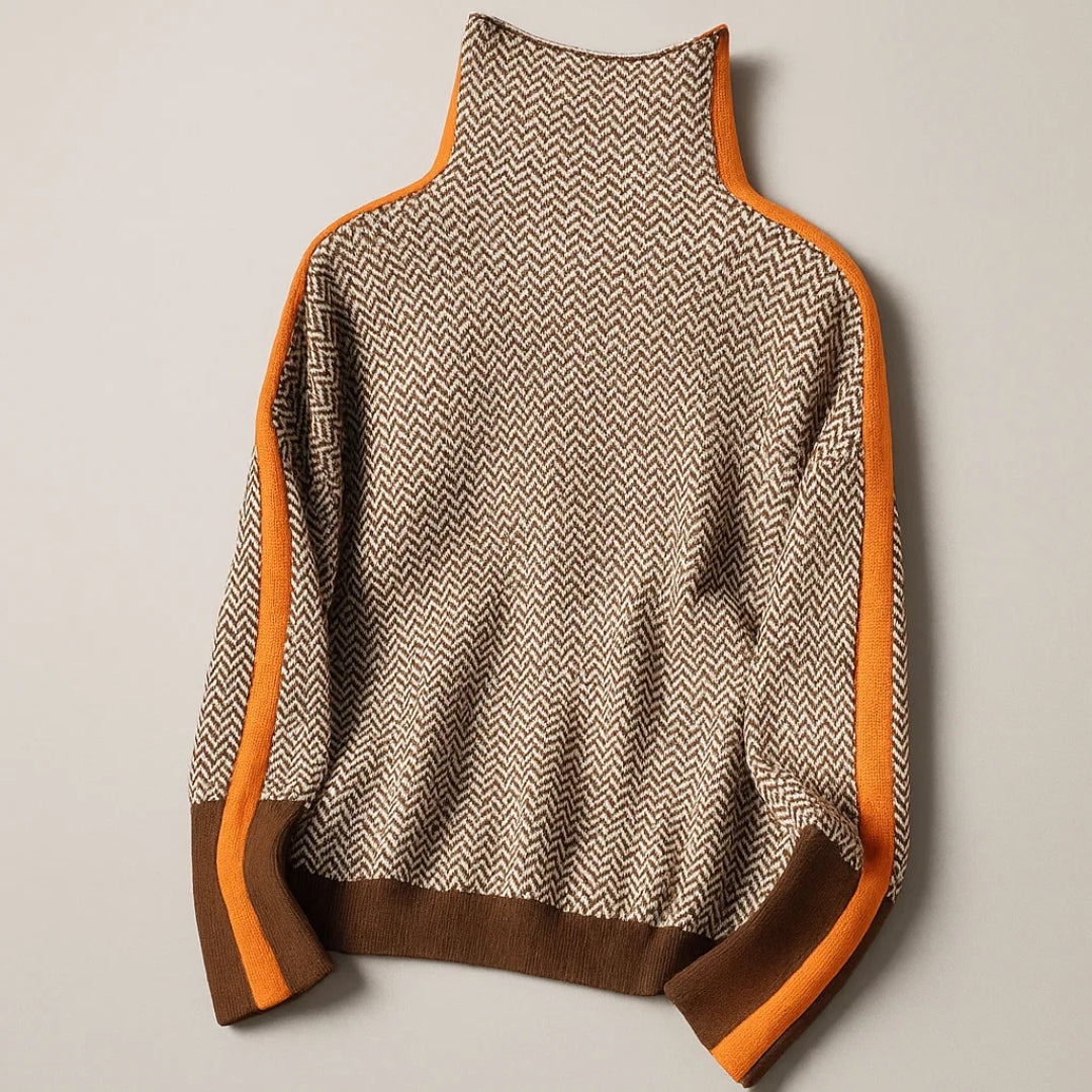 Elin | High Neck Sweater