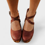 ELARU™ – Classic Comfort Wedge Sandals