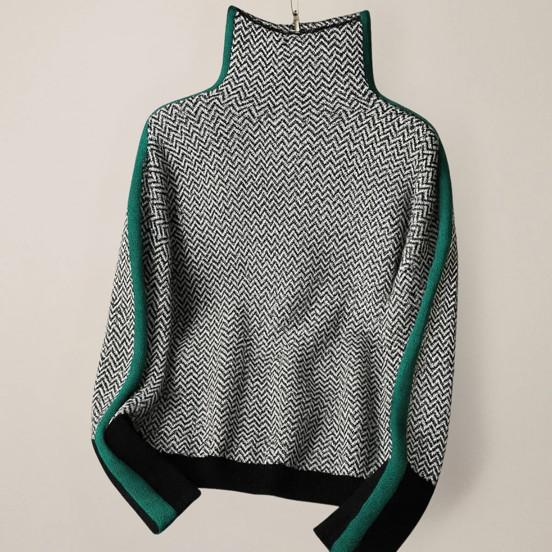 Elin | High Neck Sweater