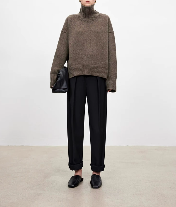 ELIANA I Pull with Roll Neck