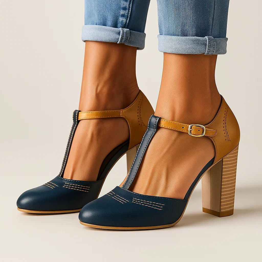 Calandre | Vintage Elegance Heels