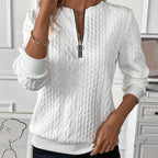 LUCIA I Zip-Up Jumper