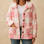 FRESH LABEL | Tess - Check Jacket