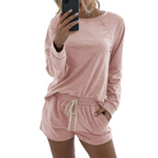LORELEI™ - Relaxed Casual Long Sleeve Lounge Set