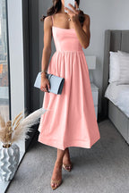 ANNETTE™ - Modern Grace Midi Dress