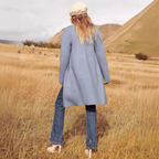 VALENCIA™ - Casual Open Front Long Sleeve Jacket