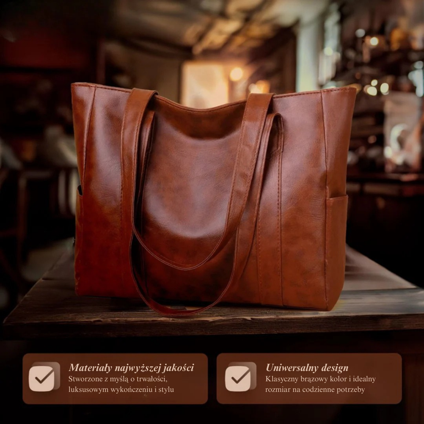 Elena™ | Elegant Design – Tote Bag