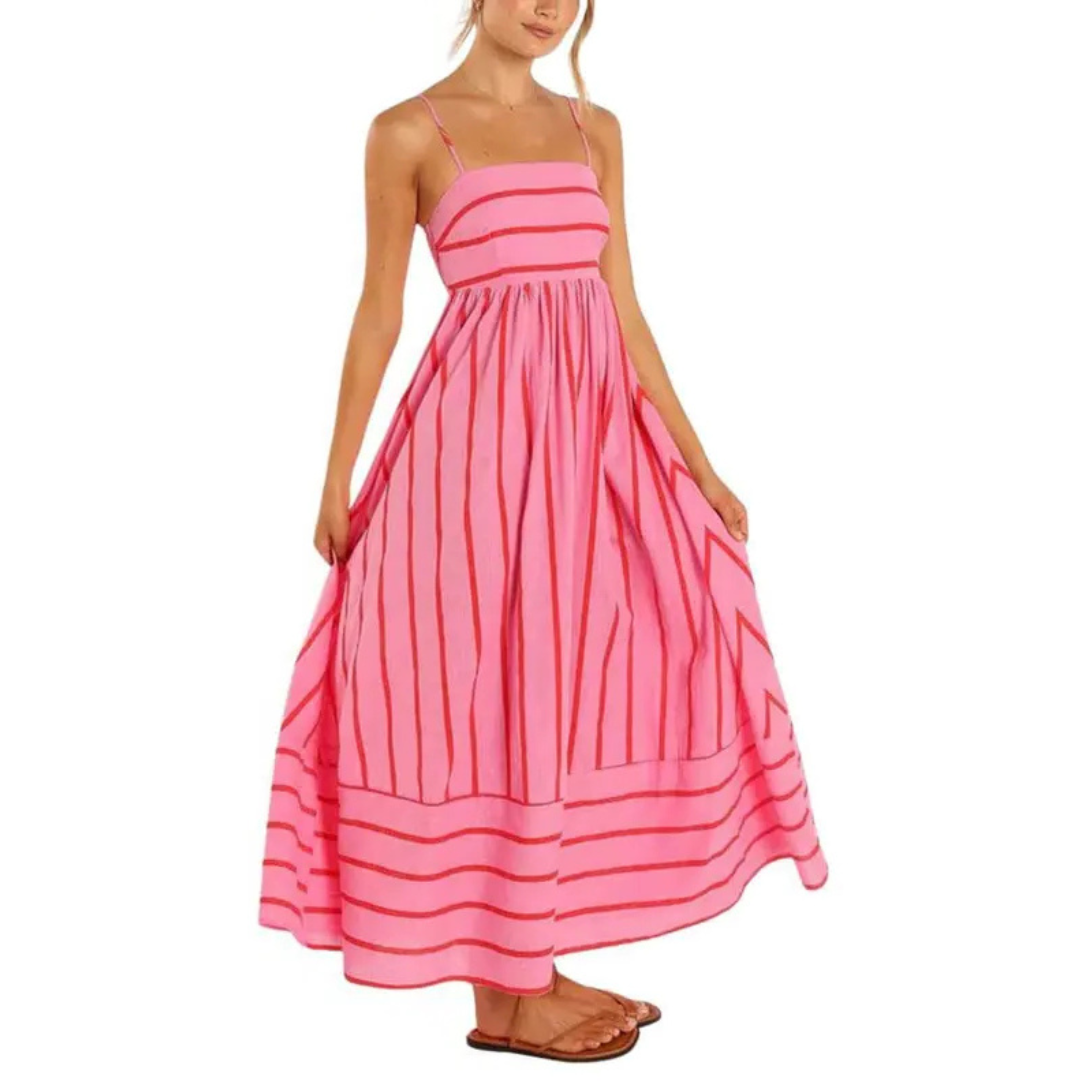 BELLAMY™ - Graceful Swing Maxi Dress