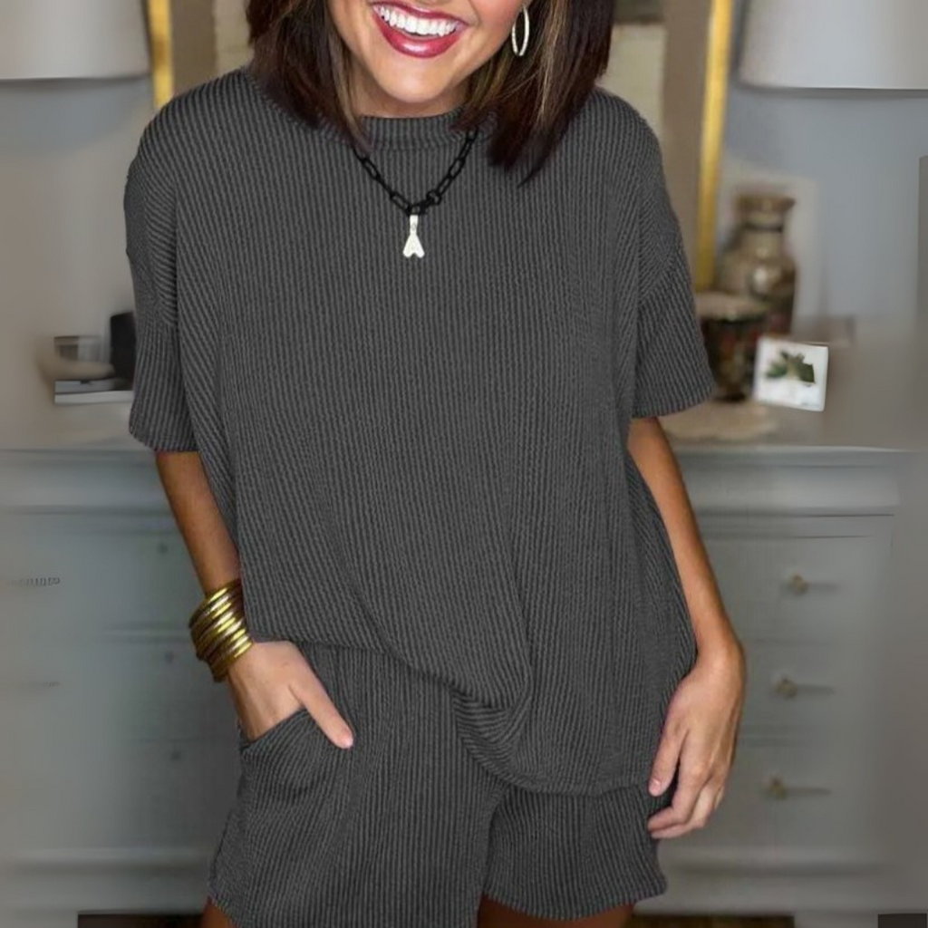 AUBRIE™ – Effortless Comfort Two-Piece Set