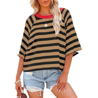 MAOSIE™ – Trendy Loose Fit Summer Crewneck Top