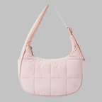 ZARIAH™ - Chic Mini Puffer Crescent Shoulder Bag