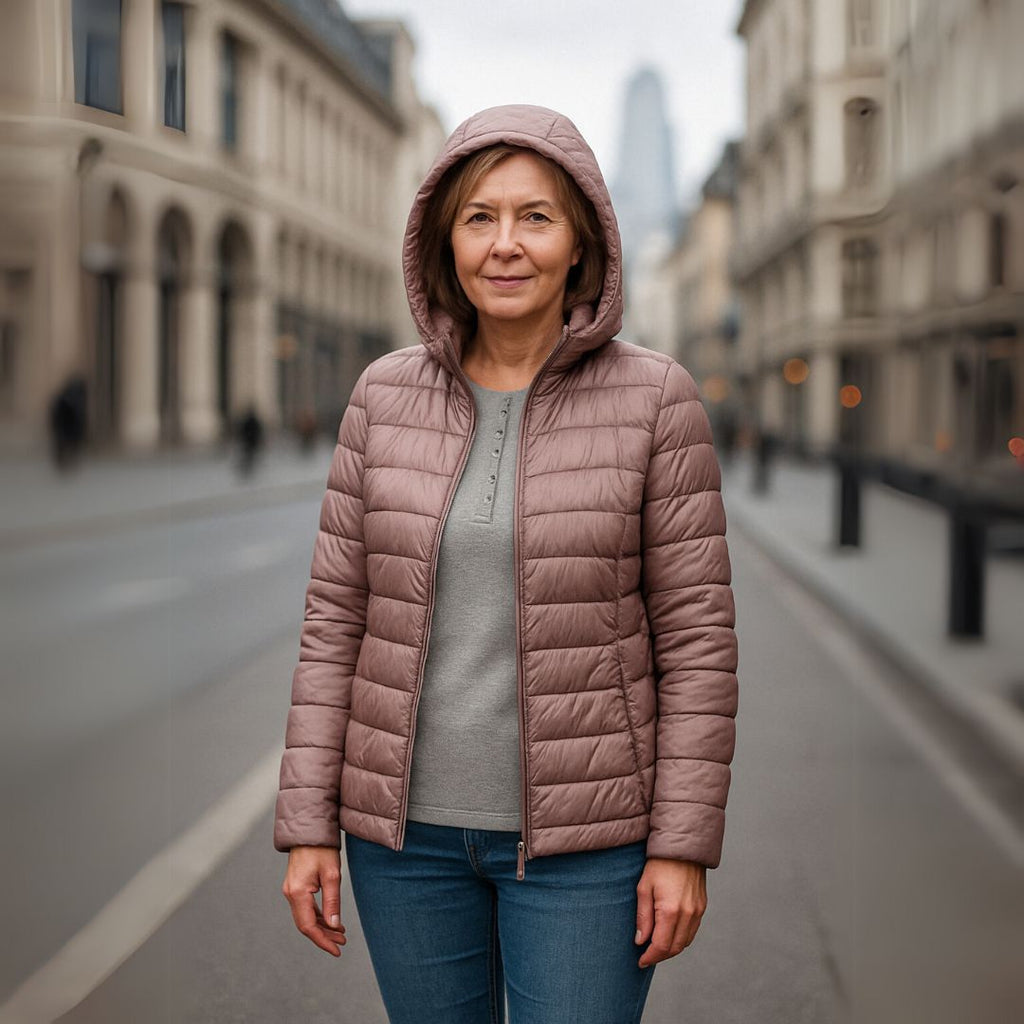 Helga | Stylish waterproof spring jacket