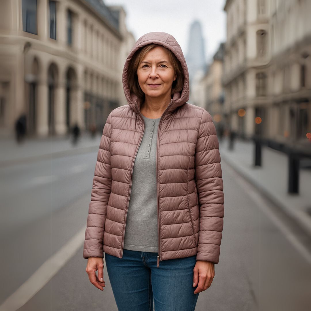 Helga | Stylish waterproof spring jacket