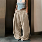RAMY™ - Casual High Waist Wide Leg Baggy Pants