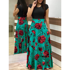 EVALISE™ – Elegant Floral Bodycon Maxi Dress