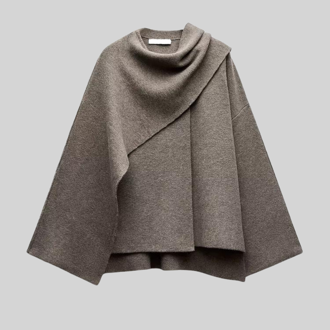 SOPHIA I Cape Coat