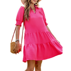 ELSIE™ - Effortless Summer V-Neck Dress