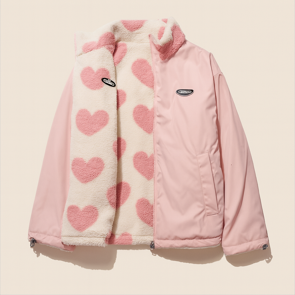 FRESH LABEL | Cupido Teddy Jacket