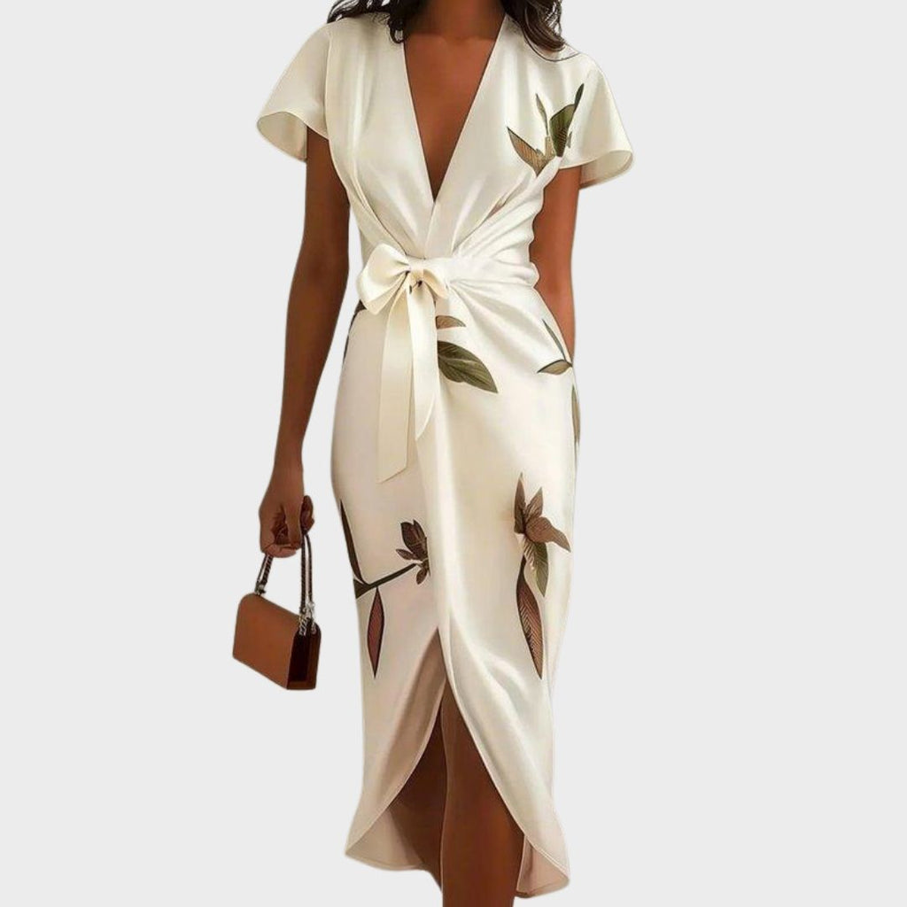 Grazyna – Elegant Wrap Dress