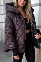 Nadia | Warm Hooded Jacket