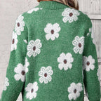 BLOOM | Zip Neck Jumper
