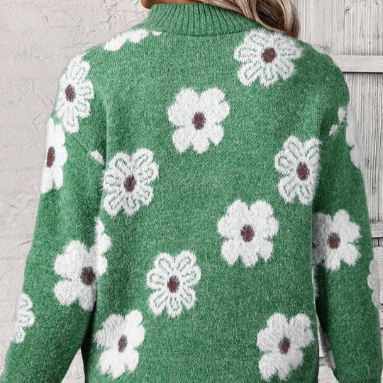 BLOOM | Zip Neck Jumper