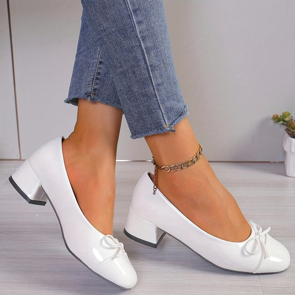 Thérèse | Shiny elegance and stable comfort