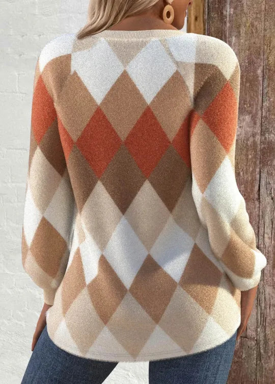 Signo | Checked Dot with Button Detail