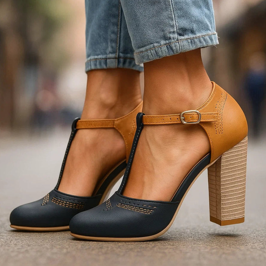 Calandre | Vintage Elegance Heels