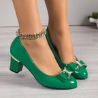 Carole™ – Comfortable Low Heel Pumps for Elegant Women