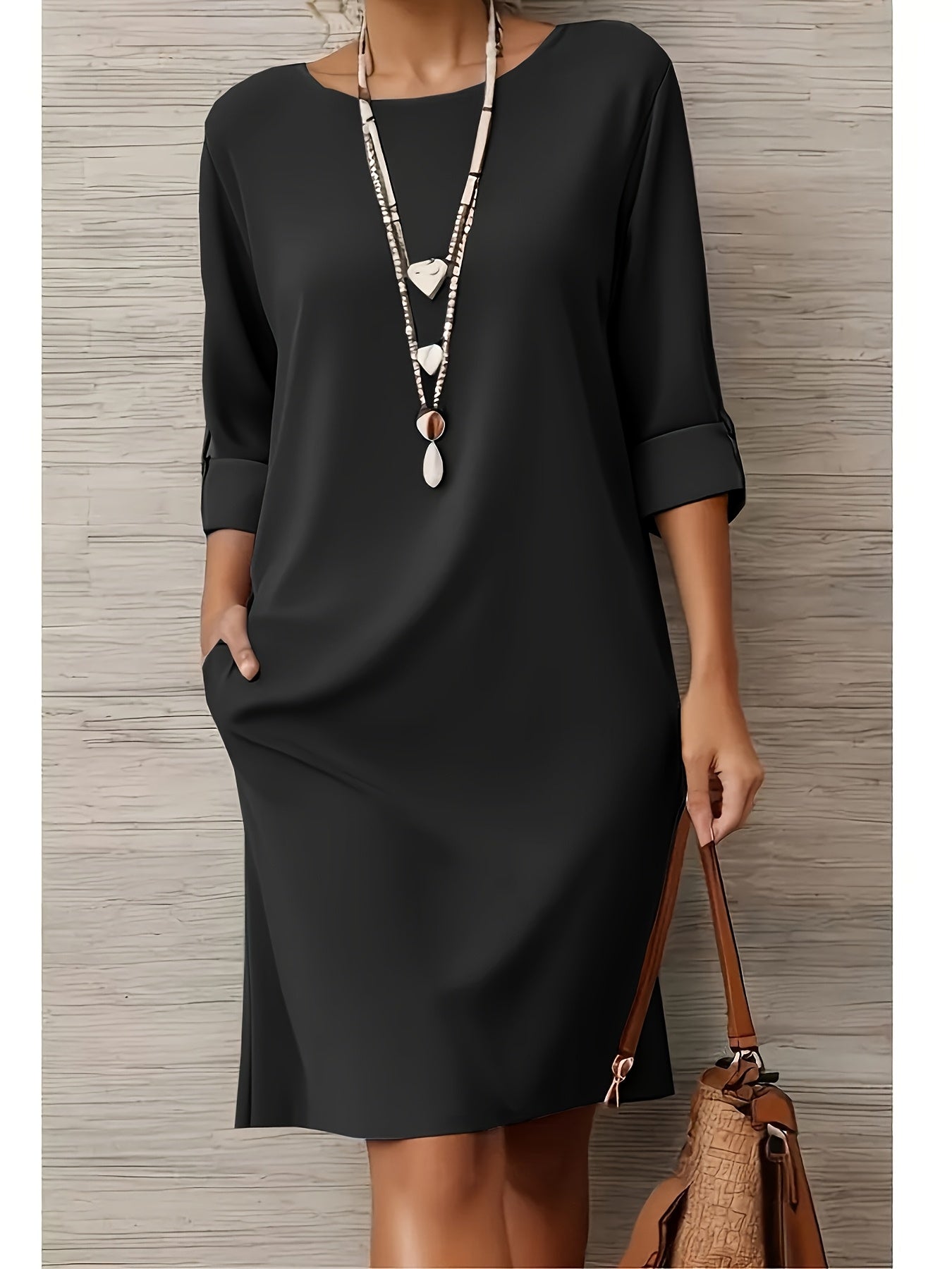 Renata – Comfortable Dress for Everyday