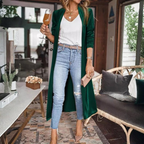 HARPER™ - Elegant Longline Coat