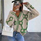 ELEA™ - Classy Button Down Long Sleeve Cardigan