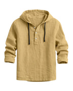 Leo Cotton Jersey Hoodie