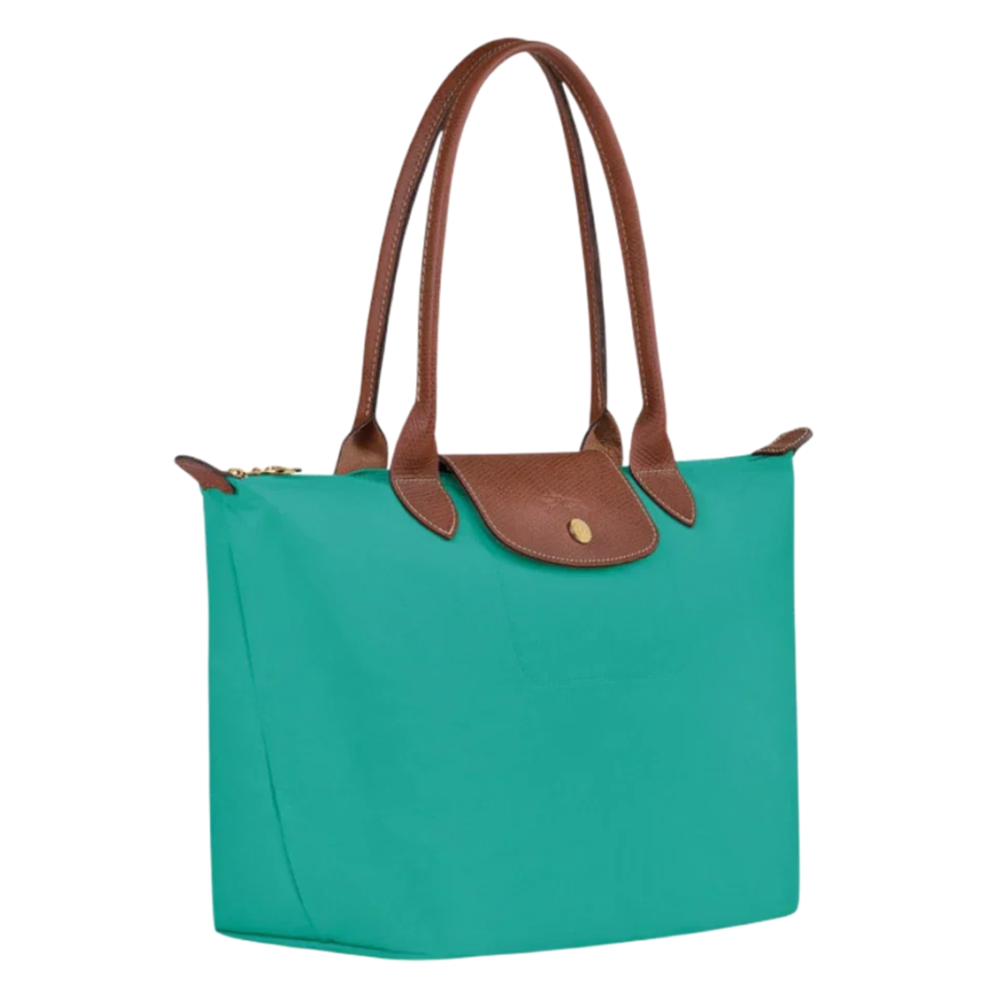| Large Le Pliage Bag, Turquoise