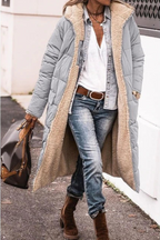 Sophia™ - Elegant and Comfortable Reversible Coat