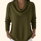 Victory™ | Soft Cowl Neck Sweater