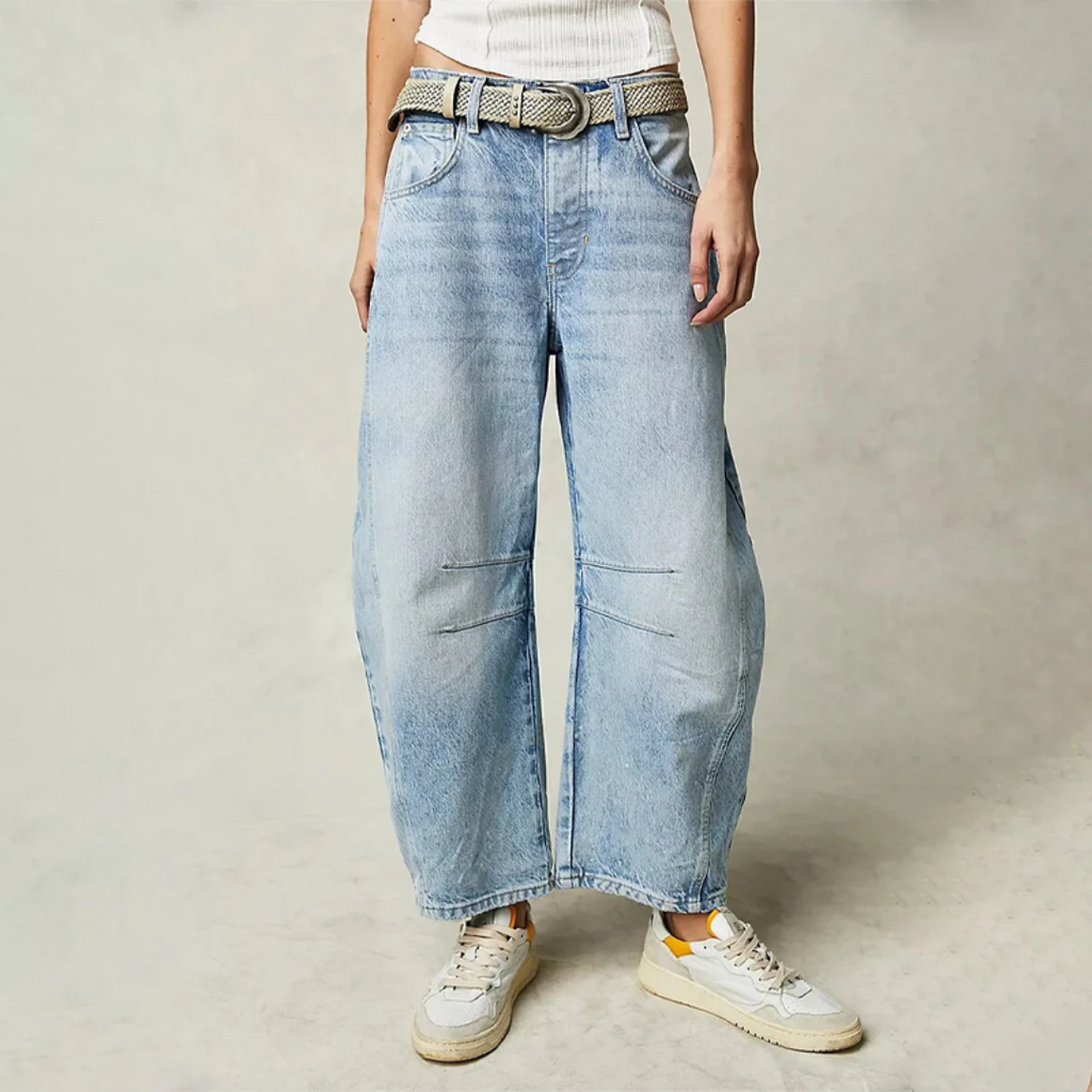 GRETA™ | Wide Leg Jeans